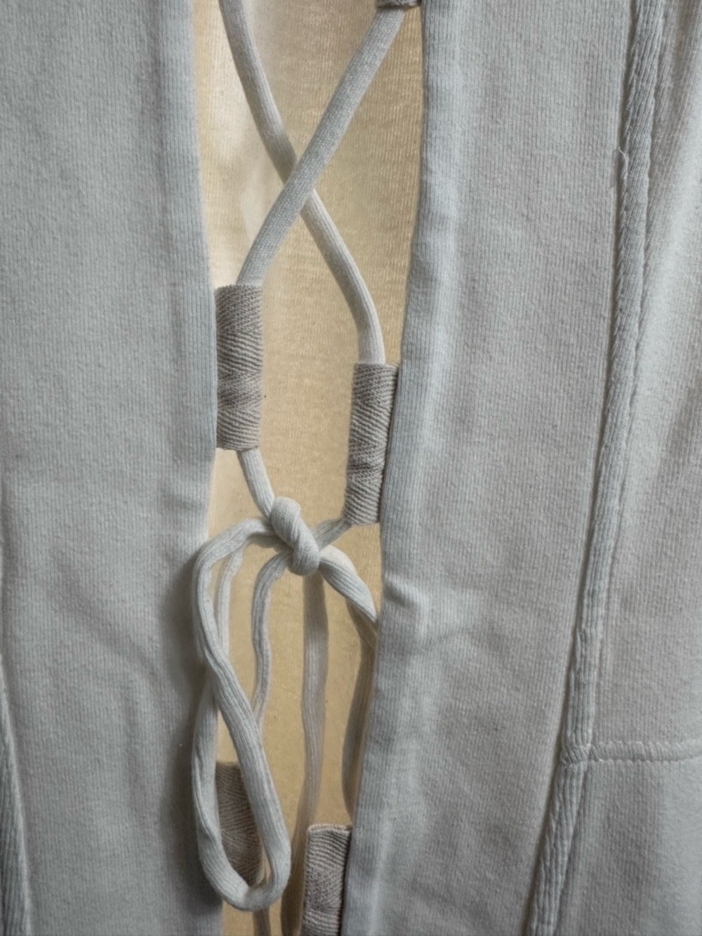 Free People FREE EST Maude Cardi Lace Up Maxi NWT - Picture 7 of 8